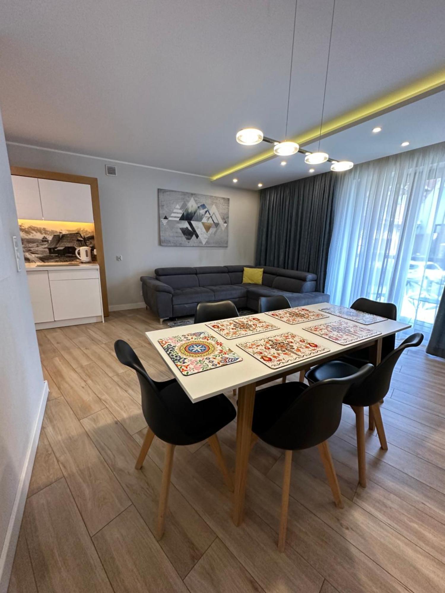 זקופאנה Apartamenty Gubalowka מראה חיצוני תמונה