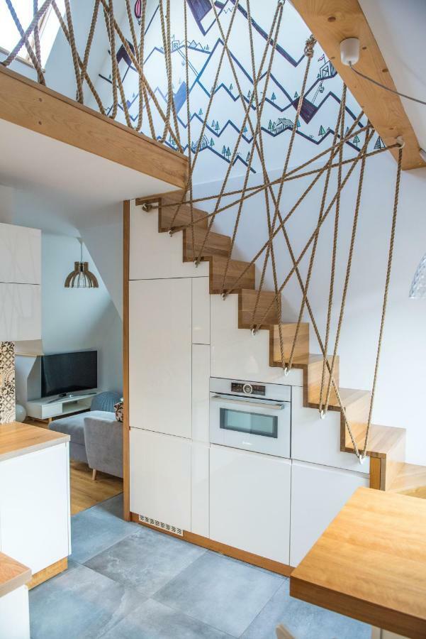זקופאנה Apartamenty Gubalowka מראה חיצוני תמונה
